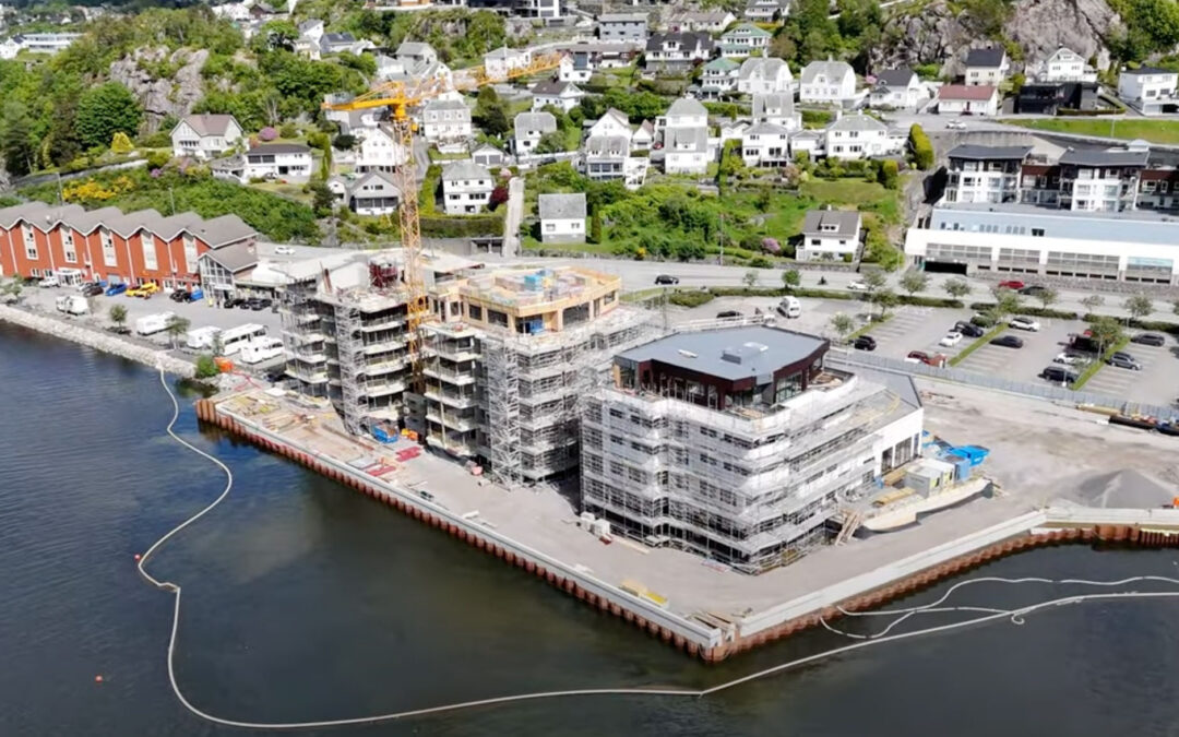 Følg byggeprosessen av Feyer Brygge