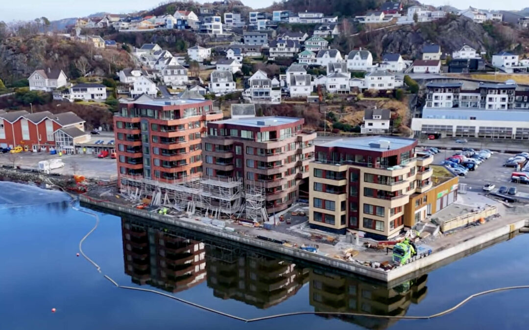 Følg byggeprosessen av Feyer Brygge